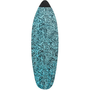 2019 Quiksilver Euroglass Shortboard Surfboard Socke 6'0 "blau Egl19qsk60